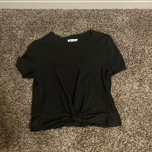 Republic Cropped and Tied shirt